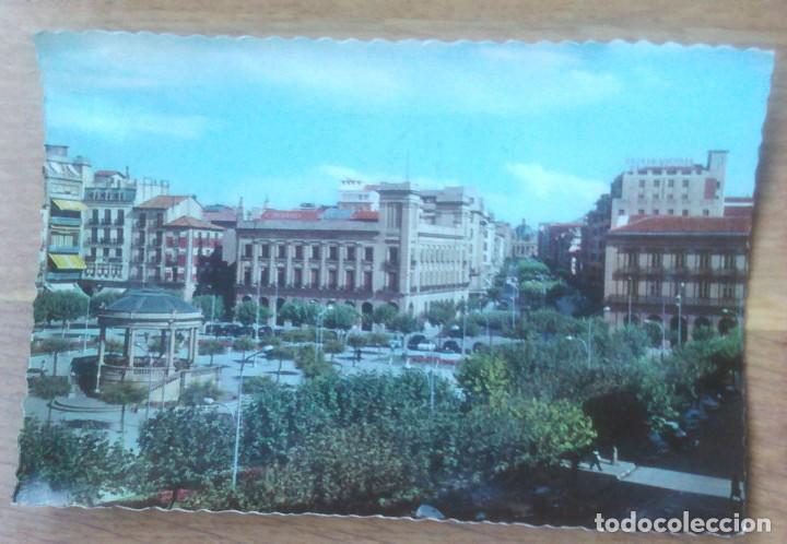 Postales: PAMPLONA - PLAZA DEL CASTILLO - Foto 1