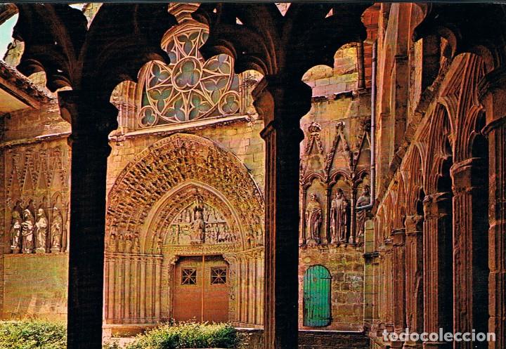 Postales: Olite, Iglesia de Santa Mar&iacute;a - Foto 1