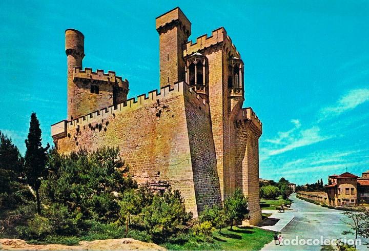 Postales: Olite, Castillo, vista parcial - Foto 1