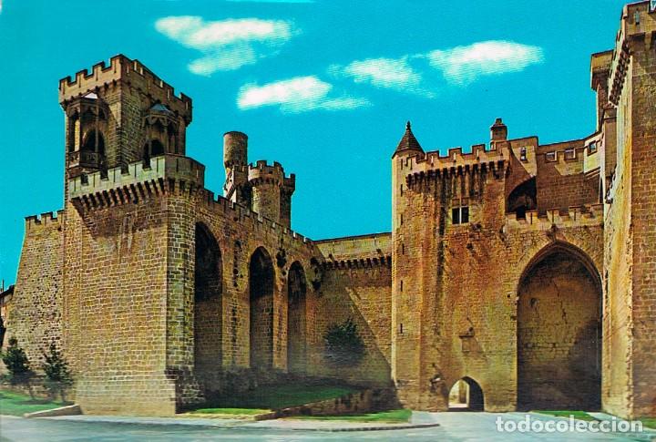 Postales: Olite, Castillo, vista parcial - Foto 1