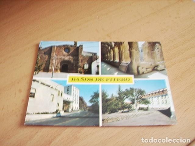 Postales: FITERO ( NAVARRA ) DIVERSOS ASPECTOS - Foto 1