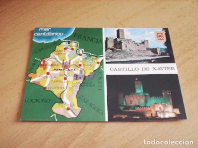 Postales: CASTILLO DE XAVIER ( NAVARRA ) DIVERSOS ASPECTOS - Foto 1