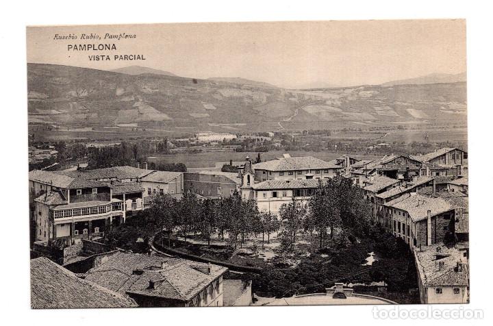 Postales: PAMPLONA.- VISTA PARCIAL. EUSEBIO RUBIO - Foto 1