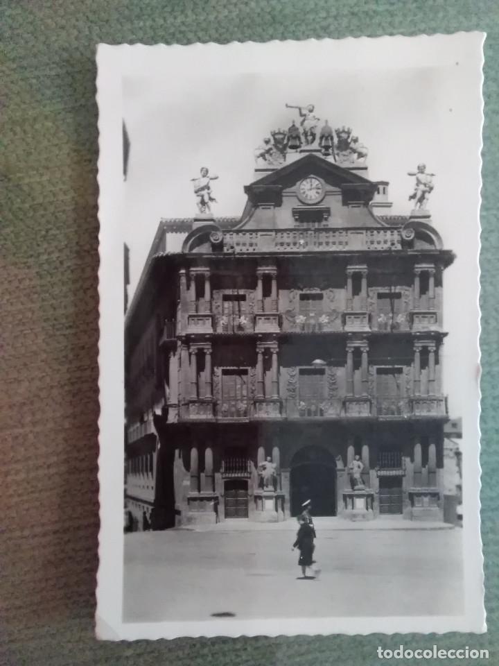 Postales: POSTAL PAMPLONA AYUNTAMIENTOL - Foto 1