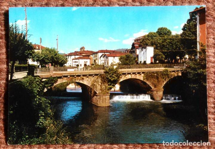 Postales: ELIZONDO - VISTA DESDE EL RIO - Foto 1