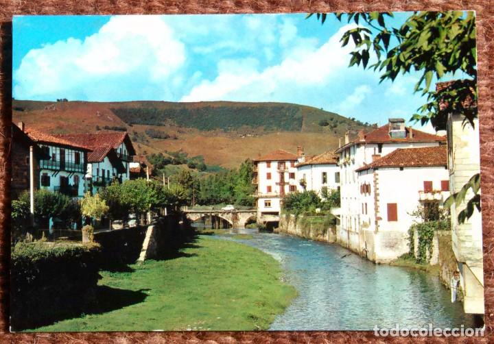 Postales: ELIZONDO - RIO BAZTAN - Foto 1