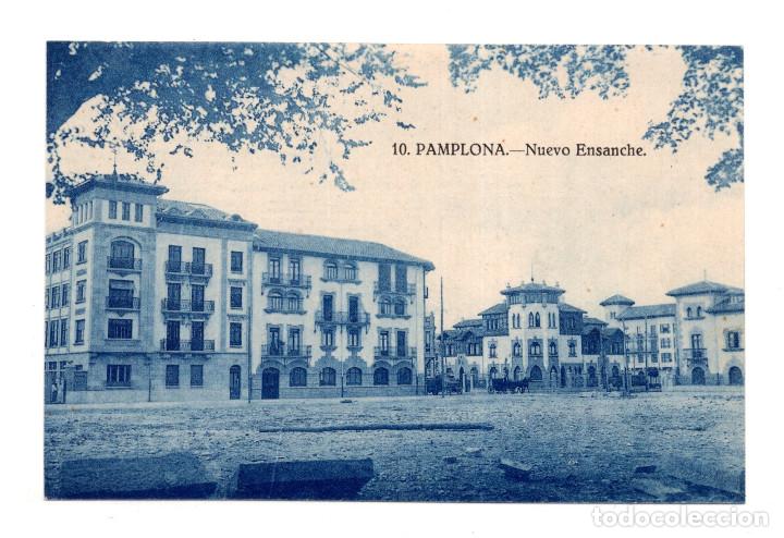 Postales: PAMPLONA (NAVARRA).- NUEVO ENSANCHE - Foto 1