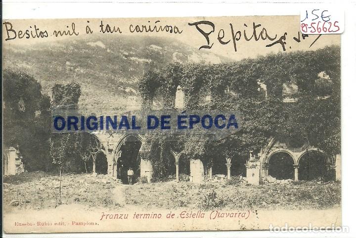 Postales: (PS-56625)POSTAL DE IZANZU TERMINO DE ESTELLA - Foto 1