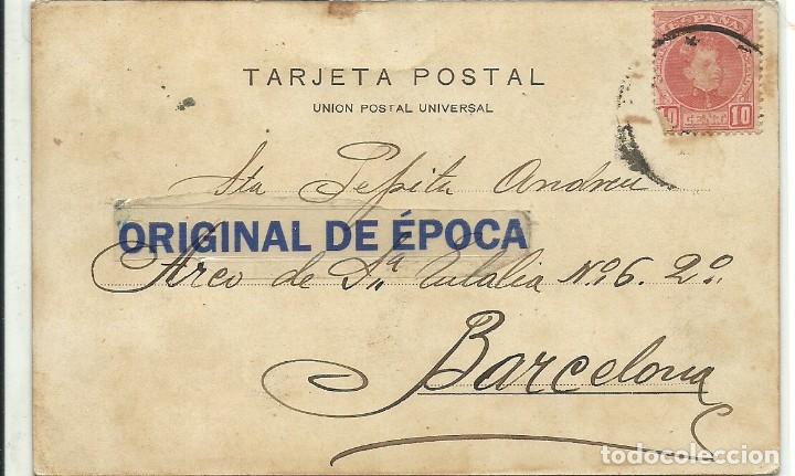 Postales: (PS-56625)POSTAL DE IZANZU TERMINO DE ESTELLA - Foto 2