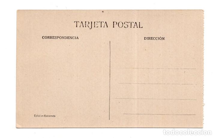 Postales: ISABA (NAVARRA).- COMERCIO DE ESTORN&Eacute;S - Foto 2