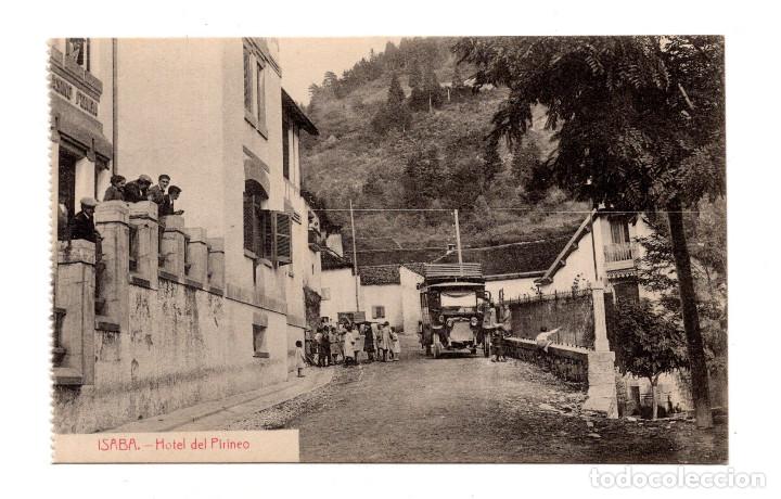 Postales: ISABA (NAVARRA).- HOTEL DEL PIRINEO - Foto 1