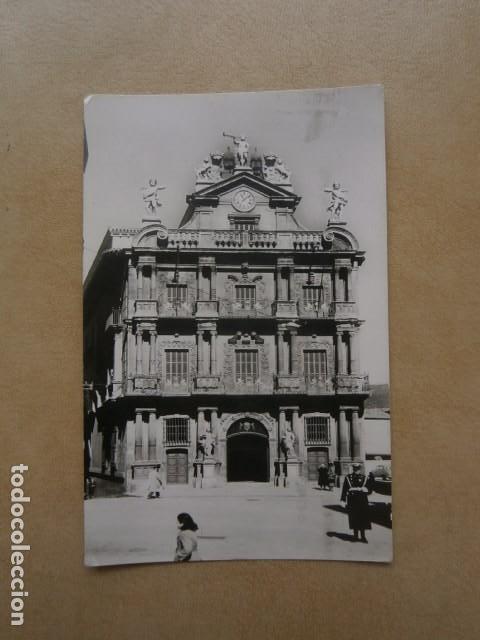 Postales: Postal pamplona, ayuntamiento - Foto 1