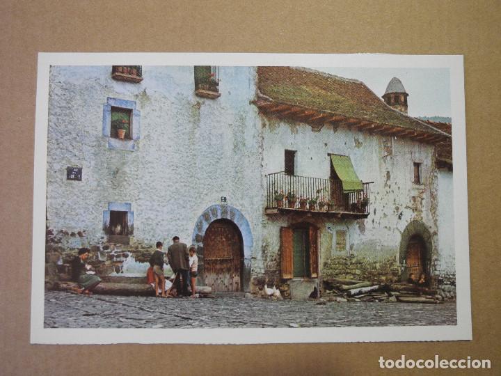 Postales: Anso. Navarra. Hogares de la amistatd. Sin circular - Foto 1