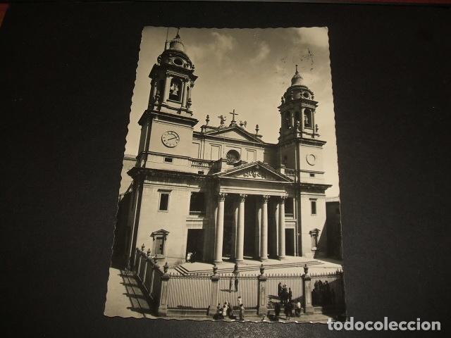 Postales: PAMPLONA FACHADA DE LA CATEDRAL - Foto 1