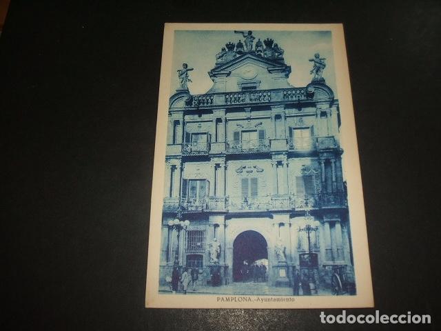 Postales: PAMPLONA AYUNTAMIENTO - Foto 1