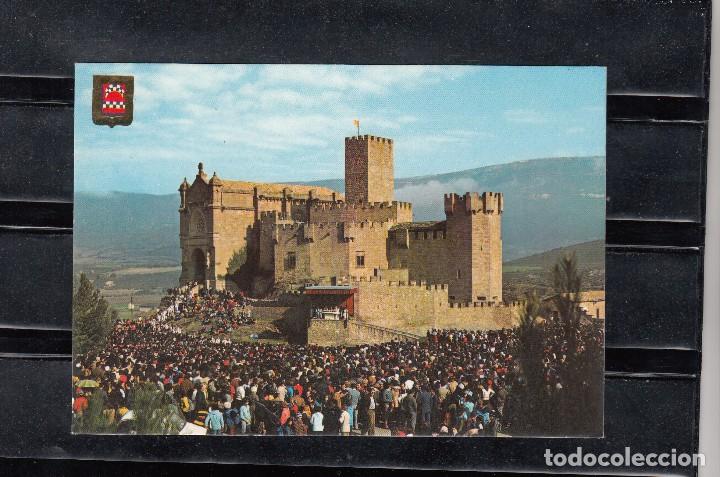 Postales: N&ordm; 38. CASTILLO JAVIER. XAVIERRADA - Foto 1