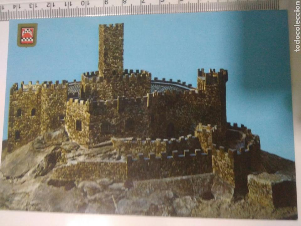 Postales: FOTO POSTAL .MAQUETA CASTILLO DE XAVIER . - Foto 1