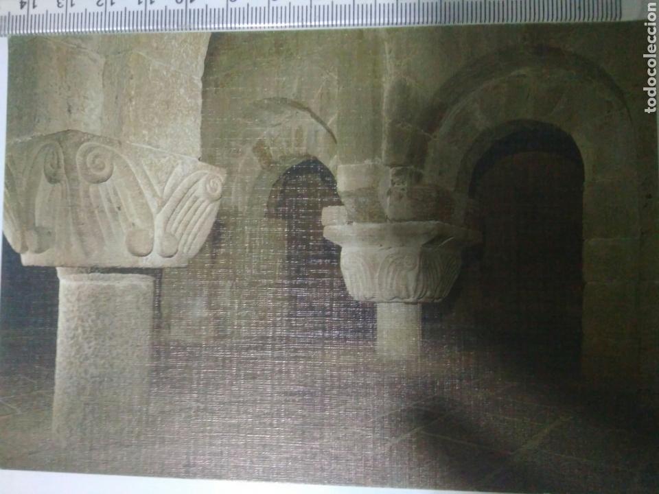 Postales: FOTO POSTAL MONASTERIO DE LEYRE NAVARRA - Foto 1