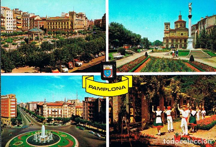 Postales: Pamplona, editor: Dominguez n&ordm; 13 - Foto 1