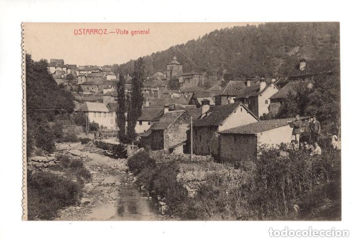 Postales: RONCAL.(NAVARRA).- VISTA GENERAL - Foto 1