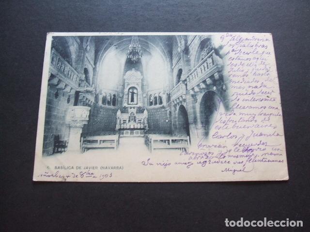 Postales: NAVARRA BASILICA DE JAVIER - Foto 1