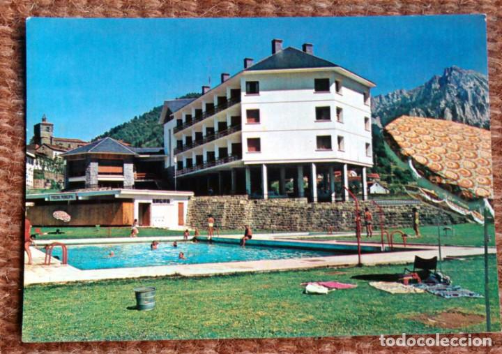 Postales: ISABA - VISTA PARCIAL CON SU HOTEL - Foto 1