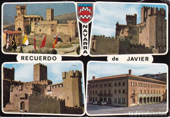 Postales: Recuerdo de Javier Navarra (escrita) - Foto 1