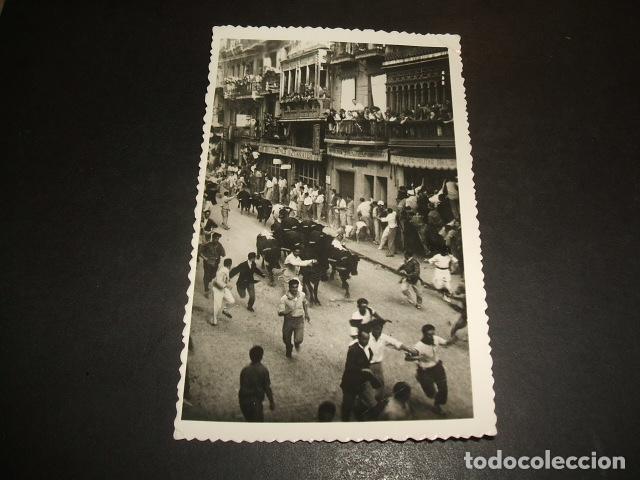 Postales: PAMPLONA ENCIERRO DE LOS TOROS - Foto 1