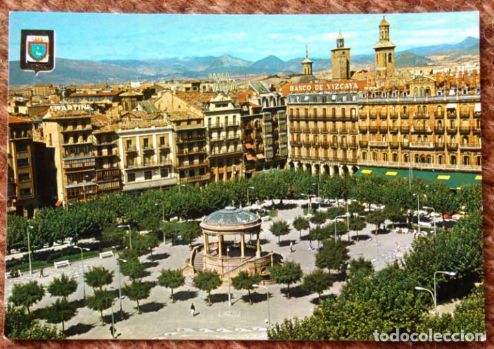 Postales: PAMPLONA - PLAZA DEL CASTILLO - Foto 1