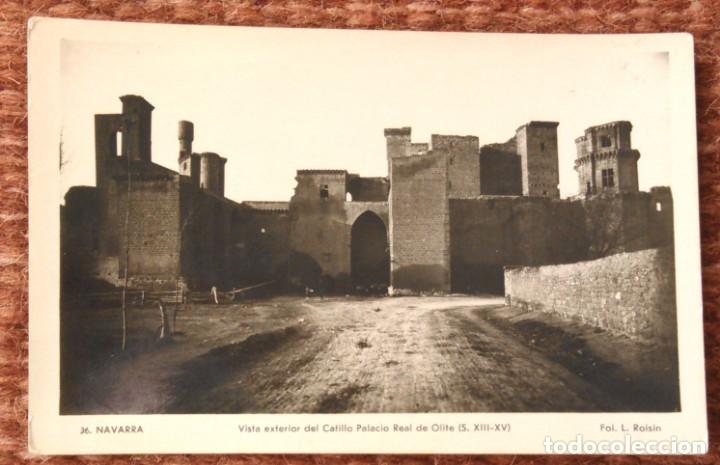 Postales: CASTILLO DE OLITE - Foto 1