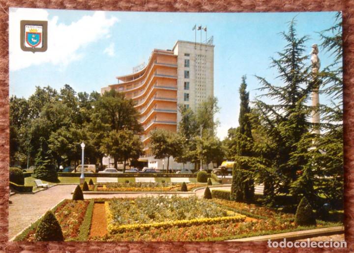 Postales: PAMPLONA - HOTEL DE LOS TRES REYES - Foto 1