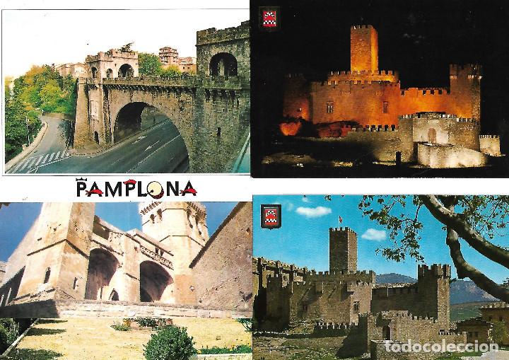 Postales: cinco postales de navarra 2 nuevas tres circuladas - Foto 1