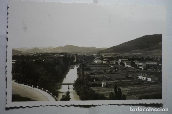 Postales: postal pamplona -rio arga -circulada cm - Foto 1