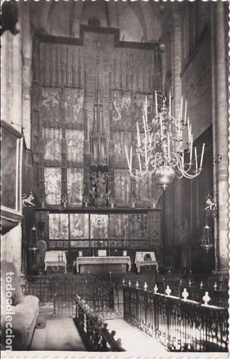 Postales: tudela, catedral, altar mayor - Foto 1