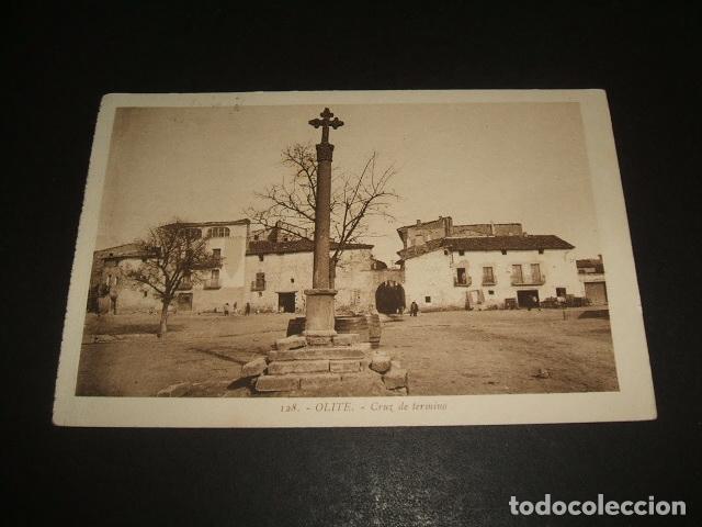 Postales: OLITE NAVARRA CRUZ DE TERMINO - Foto 1