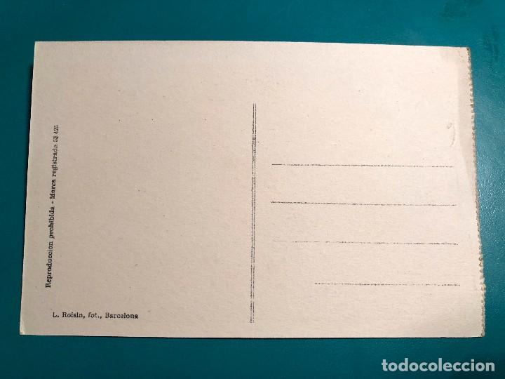 Postales: POSTAL DE AIBAR SUBIDA A LA IGLESIA, L. ROISIN - Foto 2