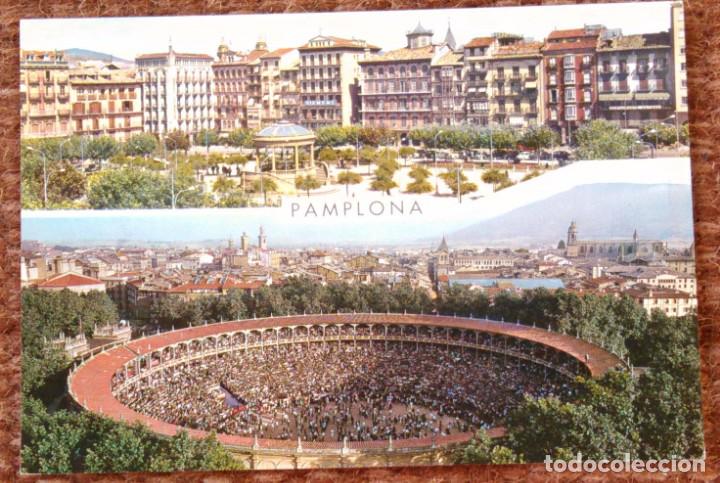 Postales: PAMPLONA - PLAZA DE TOROS - Foto 1