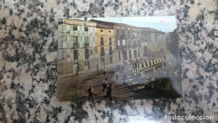 Postales: POSTAL TUDELA ENCIERRO ESCRITA - Foto 1