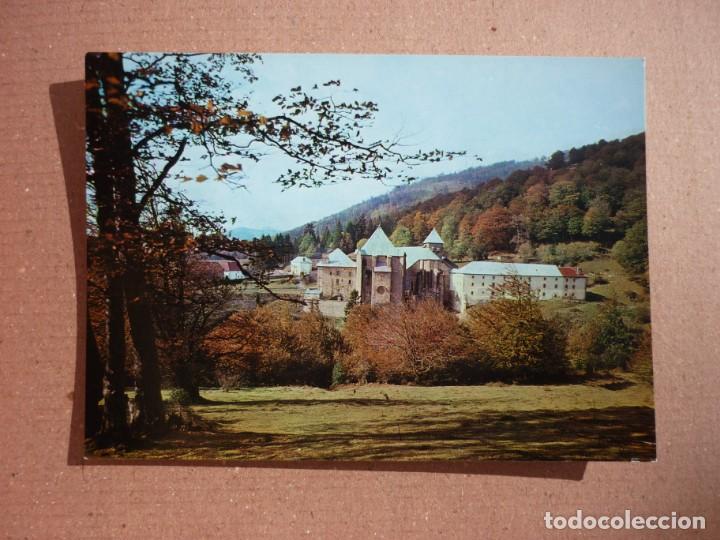 Postales: N&ordm; 3 RONCESVALLES. ABSIDE EXTERIOR - Foto 1