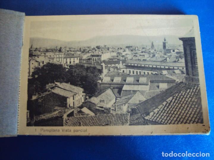 Postales: (PS-58830)BLOCK DE 20 POSTALES DE PAMPLONA - Foto 2