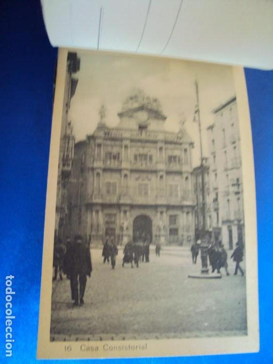 Postales: (PS-58830)BLOCK DE 20 POSTALES DE PAMPLONA - Foto 17