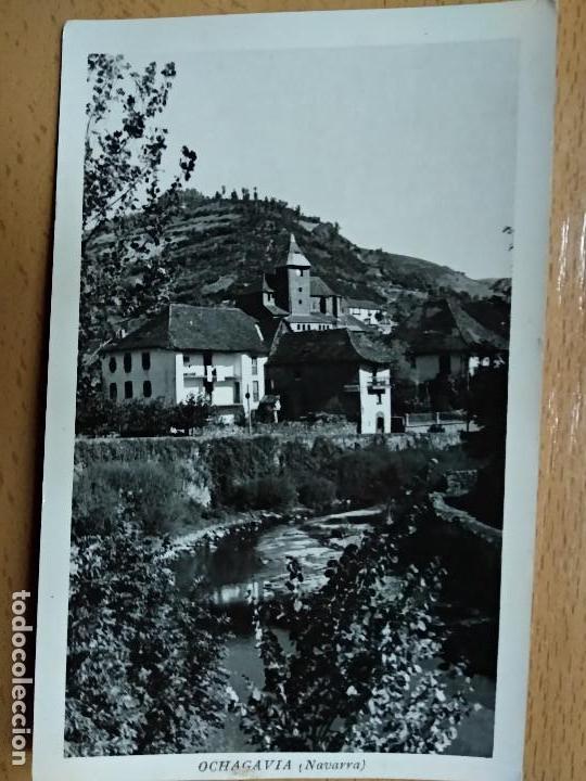 Postales: OCHAGAVIA. NAVARRA. - Foto 1