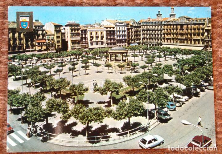 Postales: PAMPLONA - PLAZA DEL CASTILLO - Foto 1
