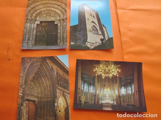 Postales: NAVARRA - ESTELLA  - 4 POSTALES - SIN CIRCULAR - Foto 1