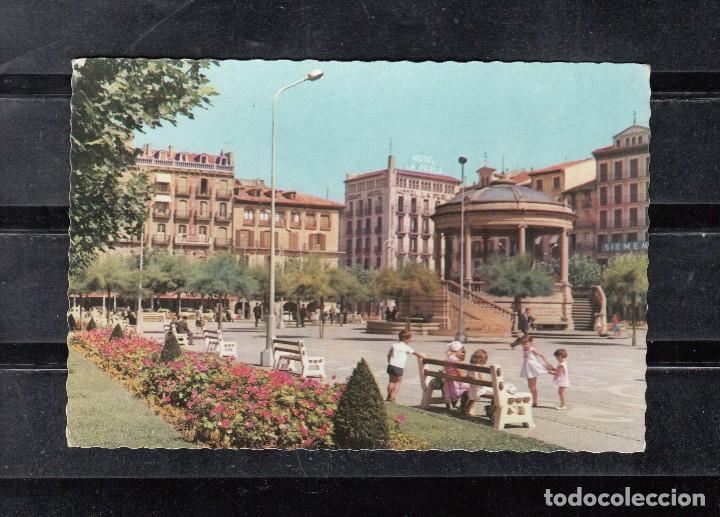 Postales: 3201. PAMPLONA. PLAZA DEL CASTILLO - Foto 1