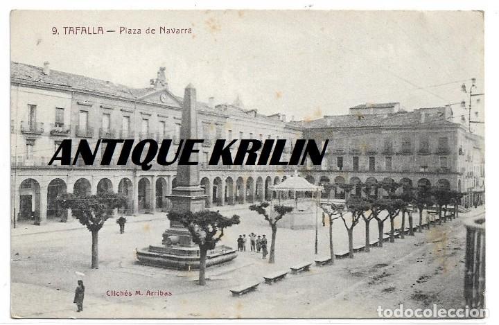 Postales: TAFALLA N&ordm; 9 PLAZA DE NAVARRA - Foto 1