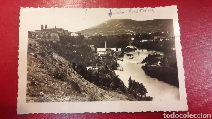 Postales: Pamplona rio Arga 1959 - Foto 1