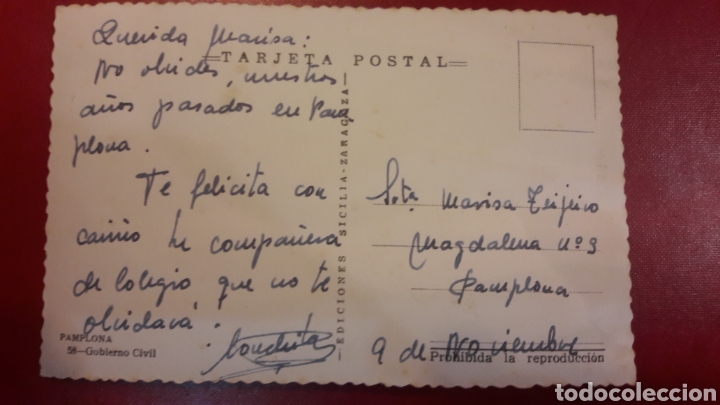 Postales: Pamplona gobierno civil - Foto 2