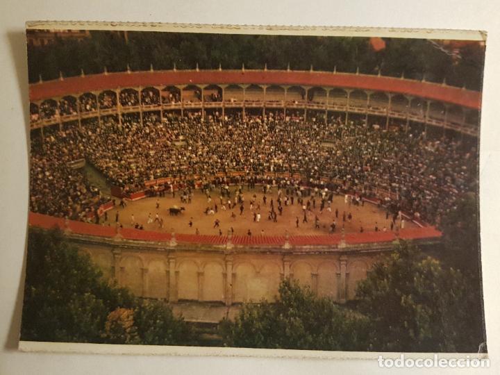 Postales: PAMPLONA, LOS TOROS EN LA PLAZA - Foto 1