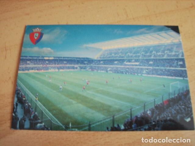 Postales: PAMPLONA --  ESTADIO EL SADAR  NOCTURNA - Foto 1